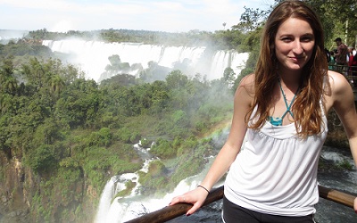 Chloe De Lancie in Argentina