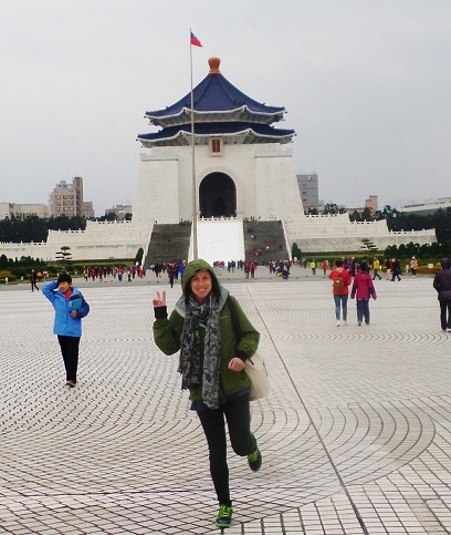 Alumni Stories - Teaching English in Taiwan