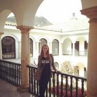 ITA graduate Laura Hoppe in Colombia