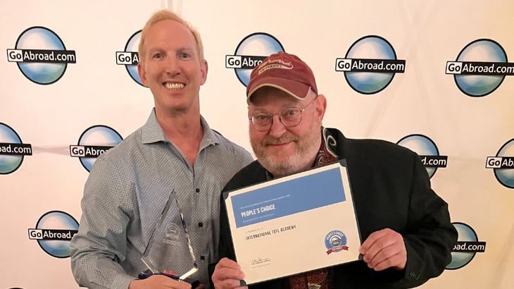 ITA Attendees at 2023 GoAbroad Awards