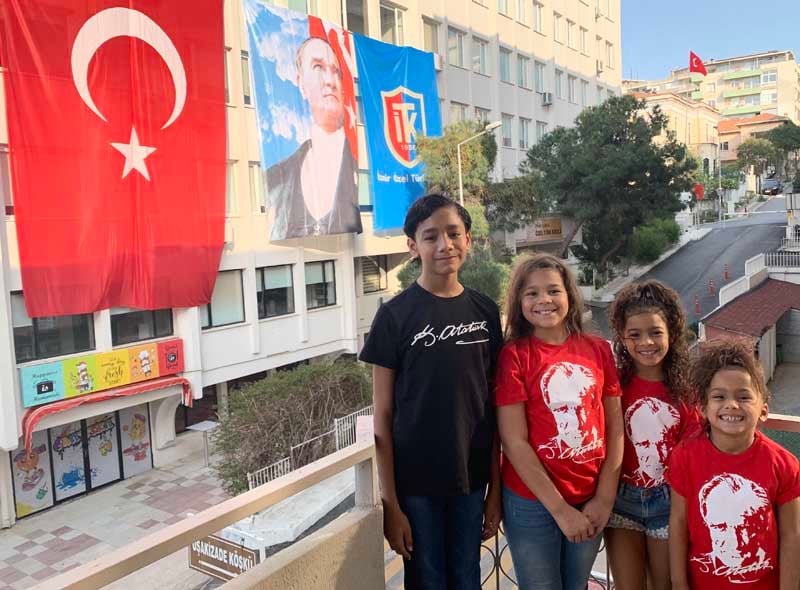 At the Mercy of Circumstance: Quarantined Abroad with Four Young Children