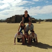 ITA graduate Caroline Cassard in Mexico