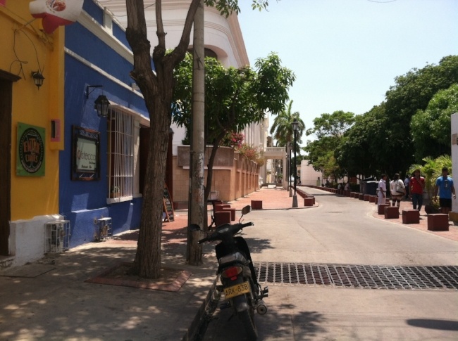 Teaching English in Colombia, South America Teaching English in Colombia, South America