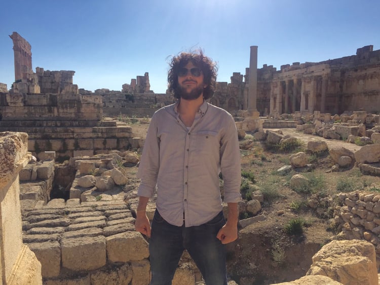 Adam Lucente - Baalbek