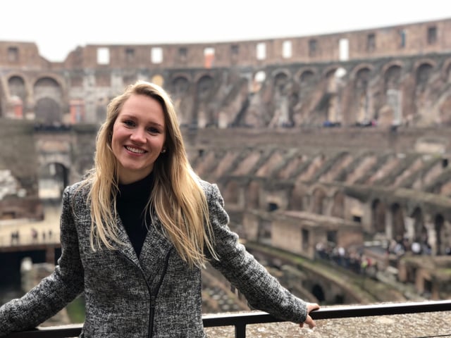 ITA Ambassador - Allie Merges - Rome, Italy ITA Ambassador - Allie Merges - Rome, Italy