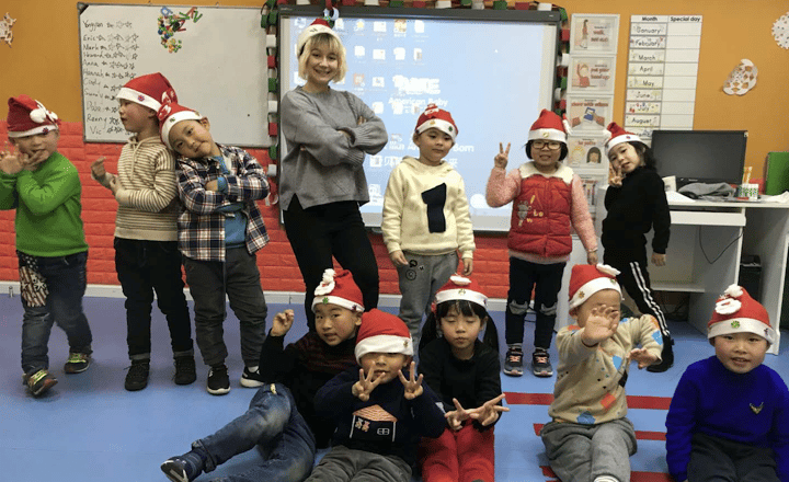 Classrooms Around the World - Teaching English in Suzhou, China
