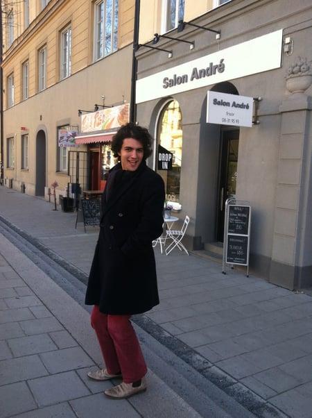 Andre Mileti - Madrid, Spain 1