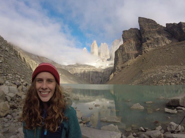 ITA Alumni Ambassador - Camille Gix, Santiago, Chile ITA Alumni Ambassador - Camille Gix, Santiago, Chile