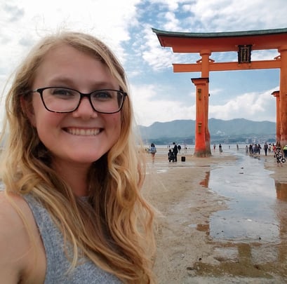 ITA Ambassador - Charlotte Cathey - Kyoto, Japan ITA Ambassador - Charlotte Cathey - Kyoto, Japan