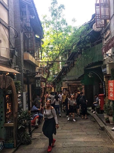 Teaching English in China