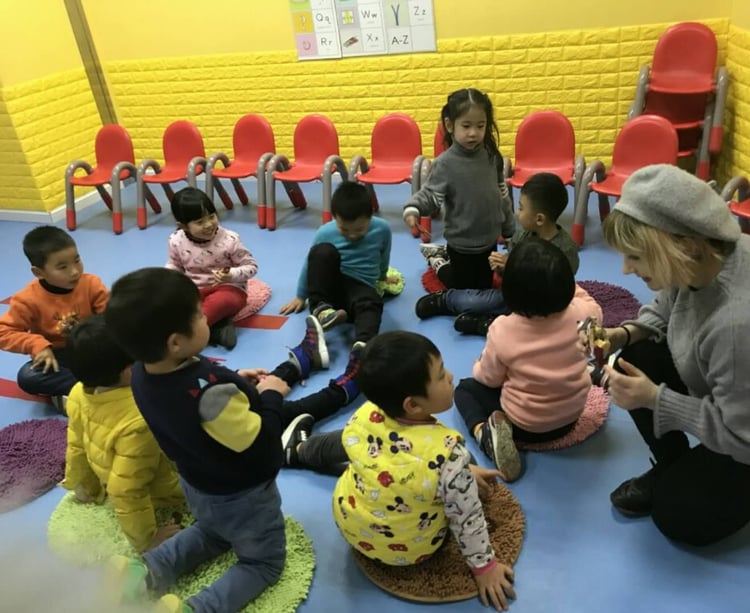 But I Don T Speak The Local Language Teaching English In China