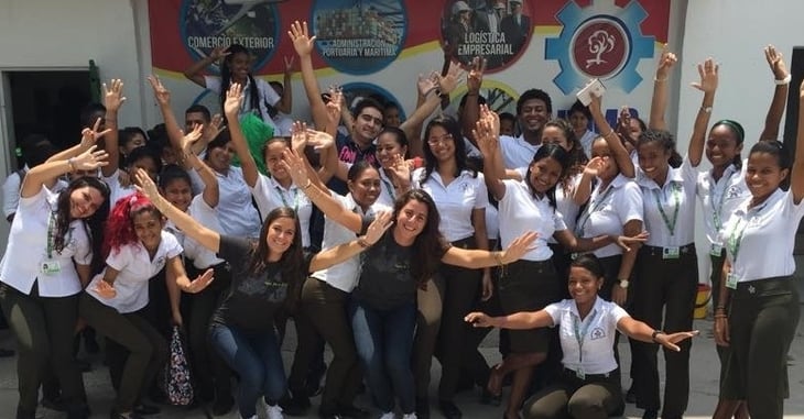 English teachers are in high demand in Colombia
