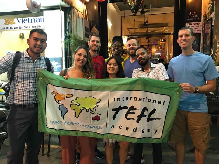 Ho Chi Minh City - Vietnam - ITA Flag - ITA Meetup - Ambassador - Laura Nalin