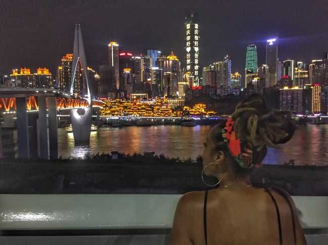 Jessica Stanton - Chongqing, China 2