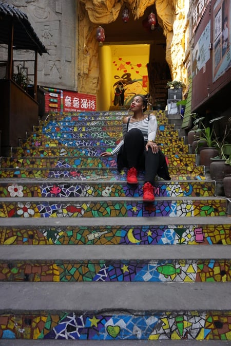 Jessica Stanton - Chongqing, China 5