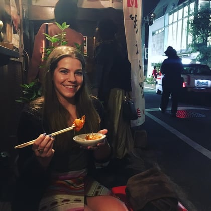 ITA Alumni Ambassador - Kelsie Foster, Kumamoto, Japan ITA Alumni Ambassador - Kelsie Foster, Kumamoto, Japan