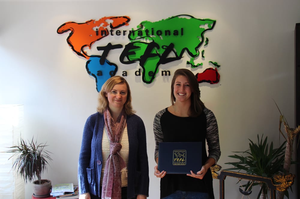 TEFL teach English abroad