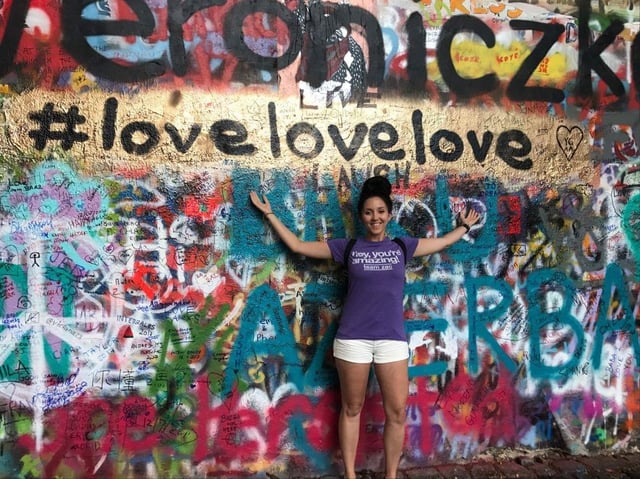 ITA Alumni Ambassador - Megan Newnham - Prague, Czech Republic ITA Alumni Ambassador - Megan Newnham - Prague, Czech Republic