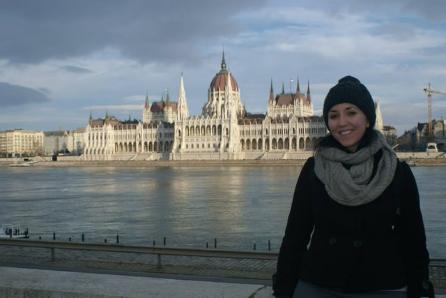 ITA Alumni Ambassador - Megan Newnham - Prague, Czech Republic ITA Alumni Ambassador - Megan Newnham - Prague, Czech Republic