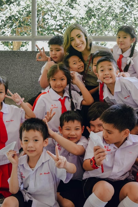 Molly Ryan - Chiang Mai, Thailand - Students - Classroom