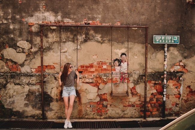 Molly Ryan - Penang, Malaysia