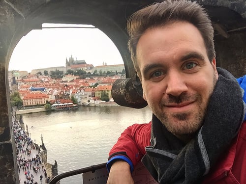 ITA Alumni Ambassador - Ryan Cook - Prague, Czech Republic ITA Alumni Ambassador - Ryan Cook - Prague, Czech Republic