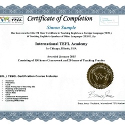 Online Tefl Certification Tefl Certification Online Tefl