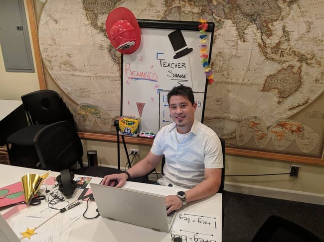 Shane Cook - Alumni - Chicago TEFL Class - Job Interview - Teach English Online
