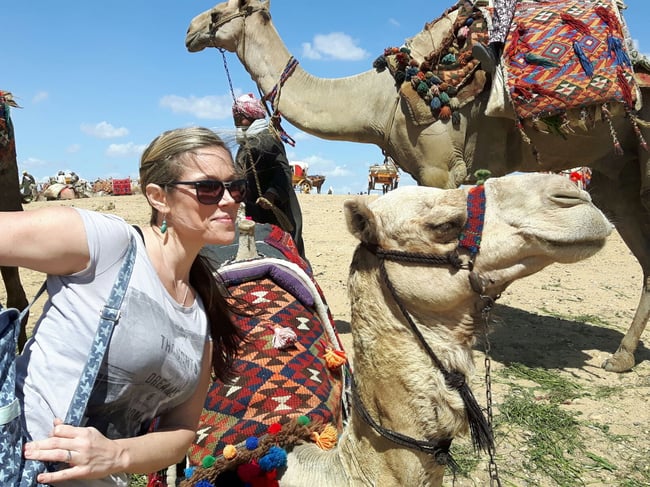 Tamie Arietta - Giza, Egypt