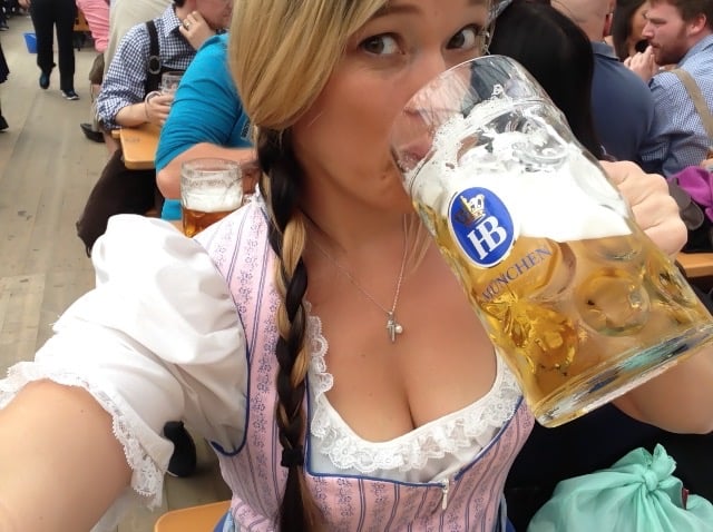 Tamie Arietta - Oktoberfest, Munich, Germany