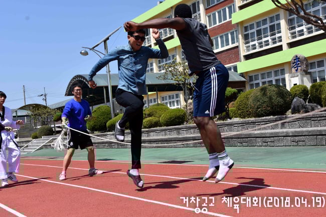 Tim Unaegbu - Geochang, South Korea