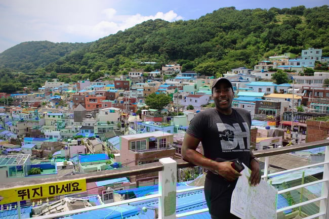 Tim Unaegbu - South Korea 1