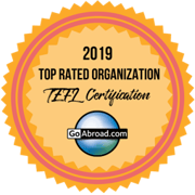 Top Rated TEFL Org - 2019