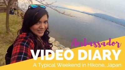 A Typical Weekend in Hikone, Japan