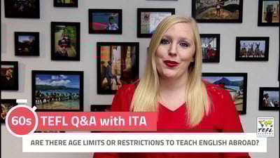 Are There Age Limits or Restrictions to Teach English Abroad? - TEFL Q&A with ITA