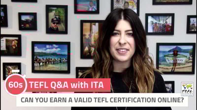 Can You Earn a Valid TEFL Certification Online? - TEFL Q&A with ITA