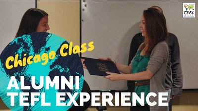 Chicago TEFL Course Review - International TEFL Academy