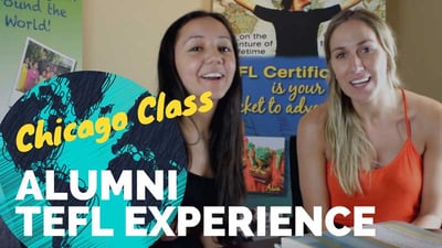 Chicago TEFL Course Review #3 - International TEFL Academy