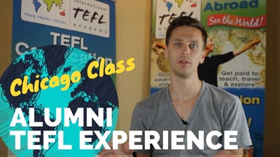 Chicago TEFL Course Review #4 - International TEFL Academy