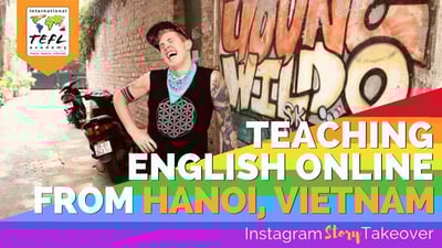 Day in the Life Teaching English Online from Hanoi, Vietnam with Sean Stinson