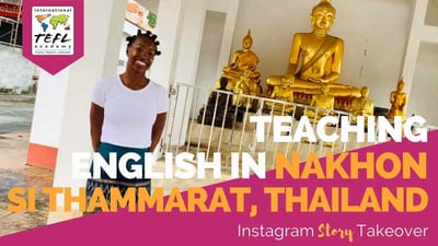 Day in the Life Teaching English in Nakhon Si Thammarat, Thailand with Mackenzi Bell-Nugent