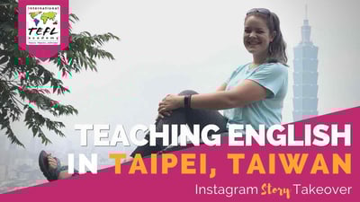 Day in the Life Teaching English in Taipei, Taiwan with Rachel Smisek