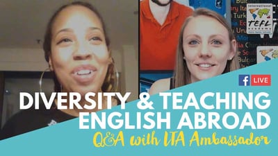 Diversity & Teaching English Abroad - Alumni Q&A with Jessica Stanton