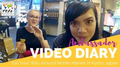 Eat Your Way Around Nishiki Market While Teaching English in Kyoto, Japan