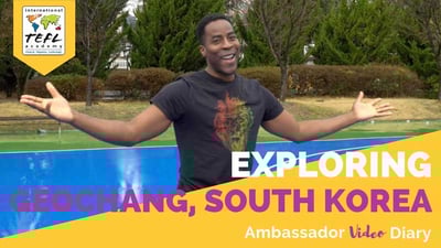 Exploring Geochang, South Korea with Tim Unaegbu