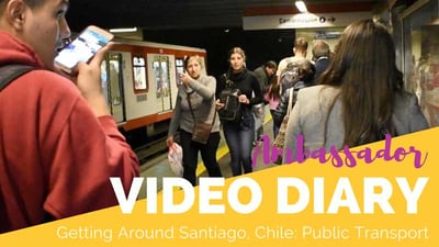 Getting Around Santiago, Chile: Public Transport - TEFL Ambassador