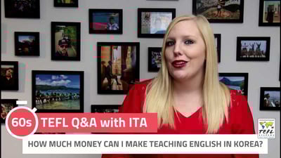 How Much Money Can I Make Teaching English in Korea?