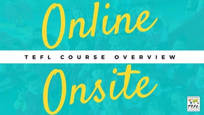 International TEFL Academy Online & Onsite TEFL Course Overview
