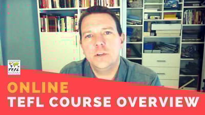 International TEFL Academy Online TEFL Course Overview