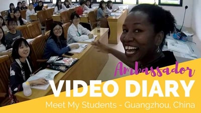 Teaching English in Guangzhou, China with ITA Ambassador Jahannah Sistrunk 